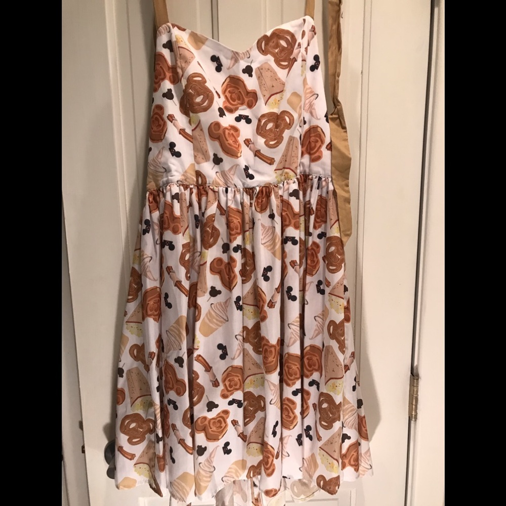 Custom Disney Snack Dress